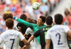 Corea del Sur eliminó a México de los Juegos Olímpicos de Río 2016