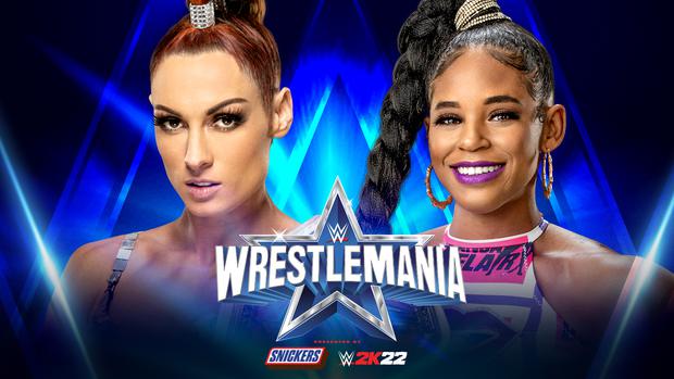 Becky Lynch enfrentará a Bianca Belair en WrestleMania