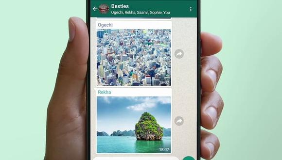 Los usuarios pueden enviar y recibir fotos de mejor calidad en WhatsApp.