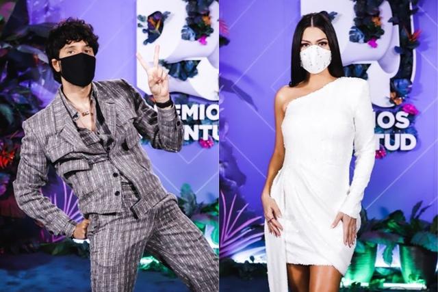 La ceremonia de los Premios Juventud 2020 se realizó en el teatro Hard Rock Live sin público por la pandemia del coronavirus. (Foto: @PremiosJuventud)