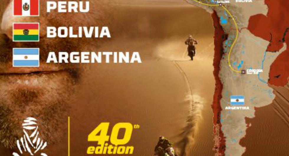 Perú será la largada del Rally Dakar 2018. Este miércoles presentaron el recorrido que tendrá también como anfitriones a Bolivia y Argentina.