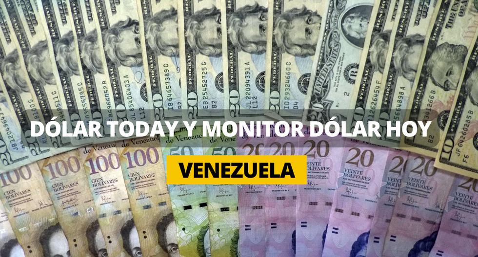 DolarToday y Monitor Dólar hoy en Venezuela: ¿A cuánto se cotiza el dólar hoy? | Foto: Diseño EC