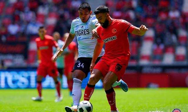 Toluca vs. Tigres: las imágenes del partido en el Estadio Nemesio Díez | Foto: @TolucaFC