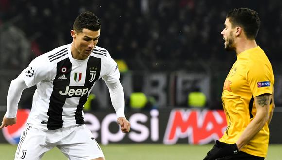 Juventus vs. Young Boys EN VIVO ONLINE: bianconeros caen 1-0 en el Stade de Suisse, por el Grupo H de la Champions League 2018-19. Cristiano Ronaldo comanda el ataque turinés. (Foto: AP)