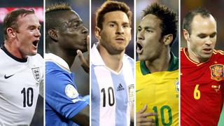 Brasil 2014: estos son los 21 países clasificados a la Copa del Mundo