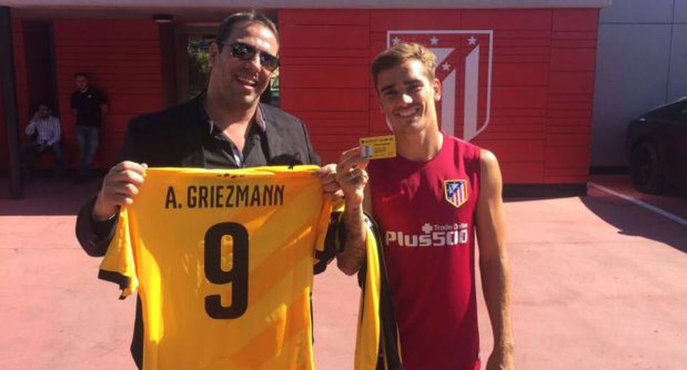 Fútbol mundial: Antoine Griezmann se convirtió en socio ...