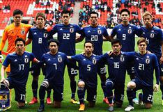 Japón presenta lista de 27 jugadores preconvocados para el Mundial Rusia 2018
