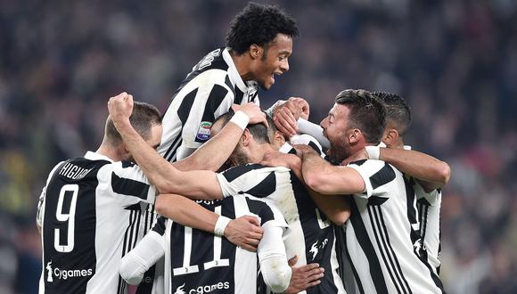 Juventus ganó 3-1 al Milan en partidazo disputado en Turín por Serie A. (Foto: AFP)