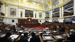 Pleno del Congreso sesionará este martes para debatir la moción de censura a la Mesa Directiva