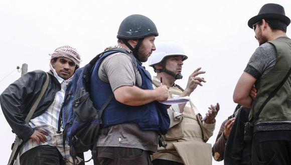 Steven Sotloff, un periodista especializado en Medio Oriente