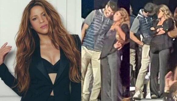 Shakira es captada triste tras difusión del video en el que Gerard Piqué aparece besando a su nueva novia. (Foto: Instagram/captura de video).