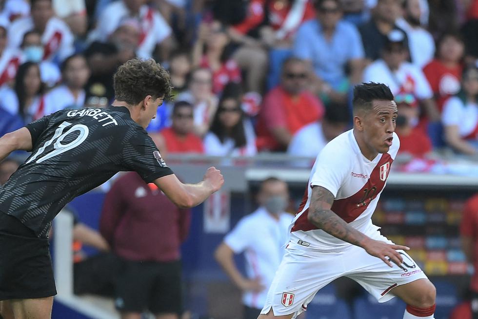 Perú enfrentó a Nueva Zelanda por el amistoso internacional FIFA | Fuente: AFP