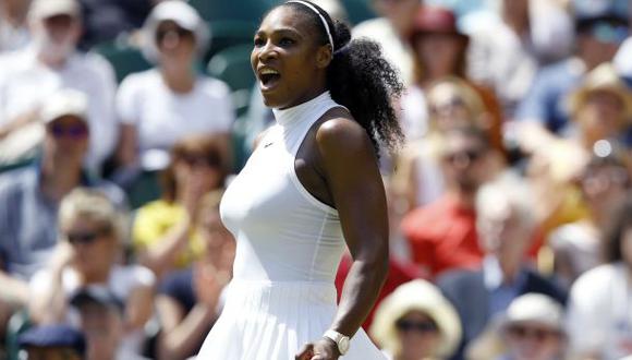 Serena Williams jugará final de Wimbledon ante Angelique Kerber
