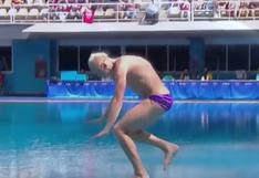 YouTube: este nadador ruso hizo uno de los peores clavados en Río 2016