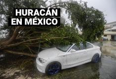 México: huracán Delta tocó tierra en Puerto Morelos 