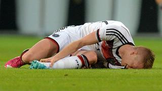 Marco Reus se perderá el Mundial por una lesión en el tobillo