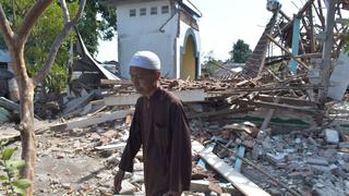 Indonesia: Terremoto de magnitud 6,3 sacude la isla de Lombok