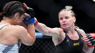 Valentina Shevchenko perdió el título de peso mosca contra Alexa Grasso