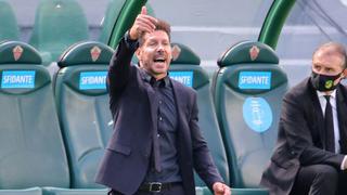 Simeone celebra el acercarse al título tras victoria sobre Elche: “Es un paso importantísimo”