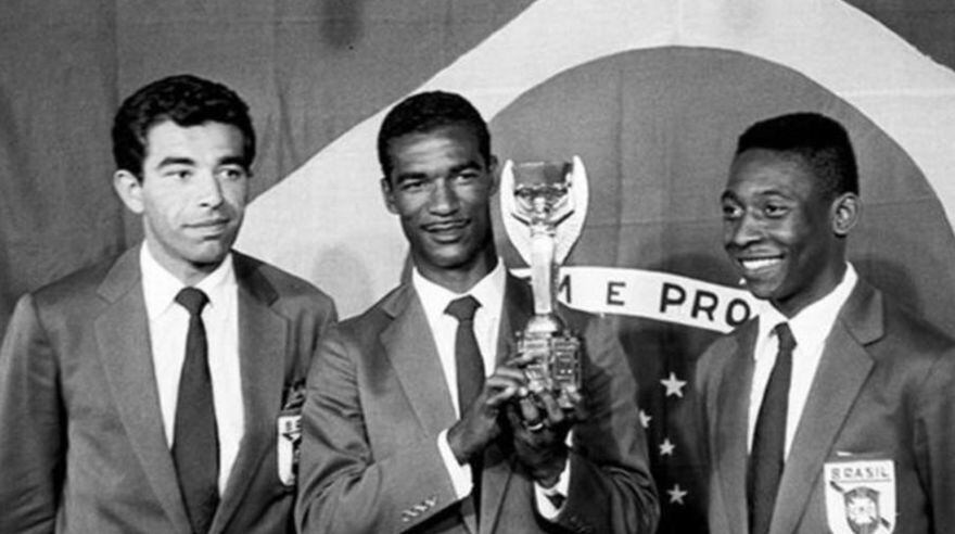 El primer campeonato mundial de Brasil se logró gracias a Didi, Vavá y un joven Pelé. (Foto: agencias)