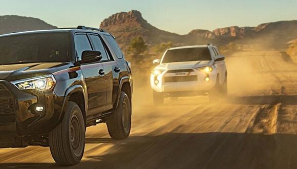 Tanto 4Runner como Pathfinder tienen buenas capacidad off-road