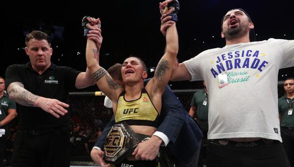 UFC 237: Resultados de las peleas del evento en Brasil con la coronación de Jéssica Andrade. | Foto: UFC