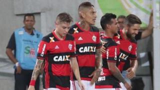 Con Paolo Guerrero y Miguel Trauco: Flamengo ganó 2-0 al Gremio