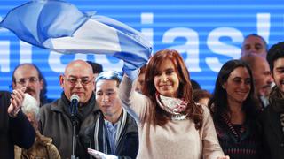 Argentina: Cristina venció por mínima diferencia al oficialismo en Buenos Aires