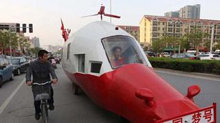 "China's Dream", el auto "volador" que te dejará sin palabras