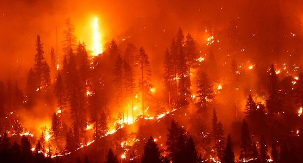 Varias zonas de California se encuentran en llamas. (Foto: John G. Mabanglo | EFE)