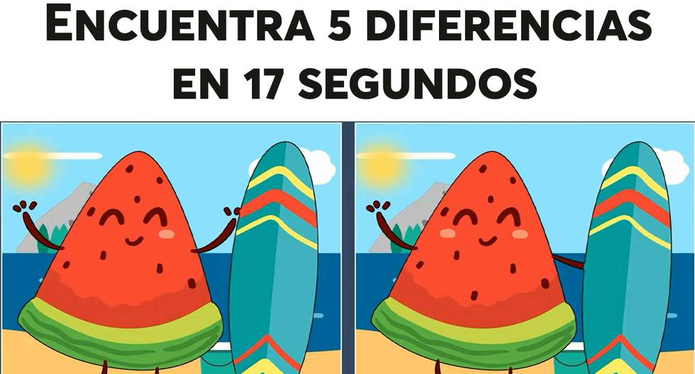 Find 5 differences in 17 seconds and show your visual acuity |  Viral