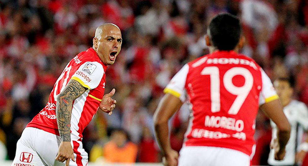 Independiente Santa Fe ya está en octavos de final de la Copa Libertadores (Foto: EFE)