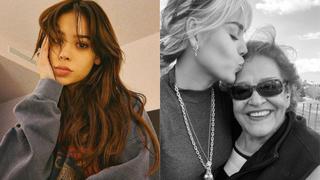 Danna Paola dedica sentido mensaje a su abuela fallecida: “Me duele el alma despedirte”