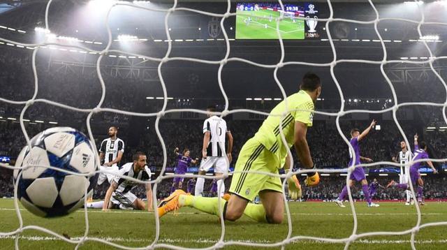 Los defensores de la Juventus se muestran derrotados. (Foto: Agencias)