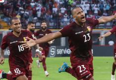 Venezuela goleó 4-1 a Bolivia en Barinas por la fecha 15 de las Eliminatorias Qatar 2022 