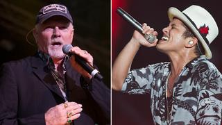 Cantante de los Beach Boys quiere colaborar con Bruno Mars