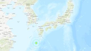 Terremoto de magnitud 6 sacude las islas del suroeste de Japón sin alerta de tsunami