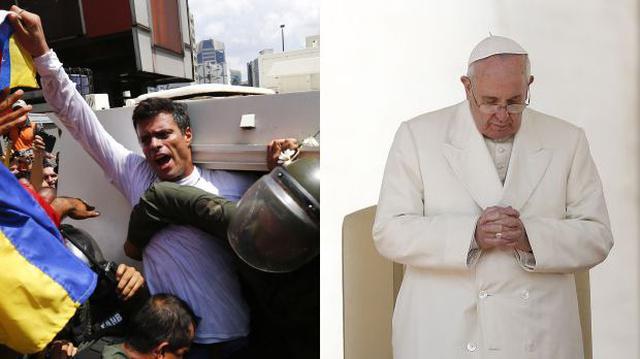 Venezuela: Leopoldo López envía carta al Papa - 1