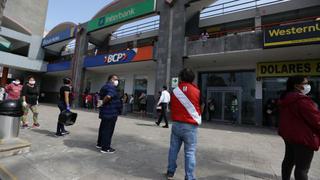 Coronavirus en Perú: bancos ampliarán su horario de atención hasta las 5 p.m. a partir de este lunes