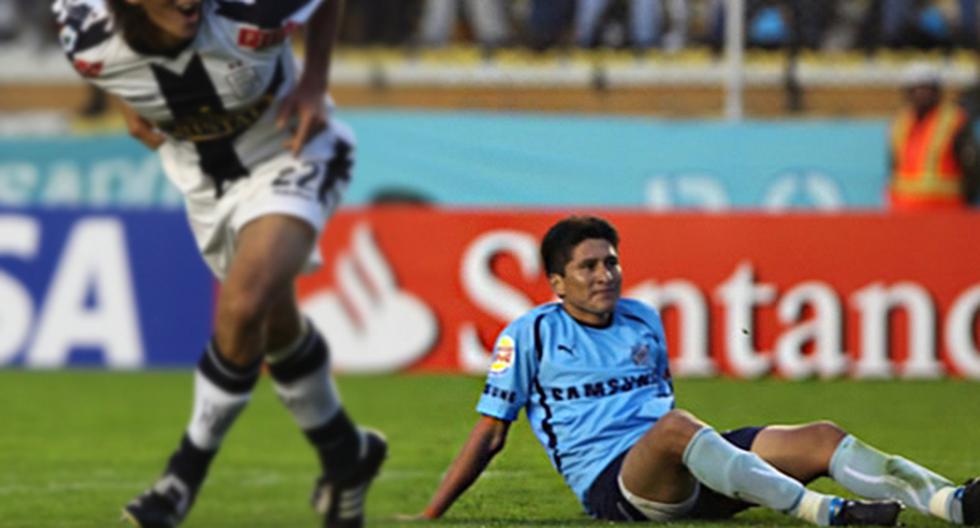 Bolivar es uno de los peores equipos de la Copa Libertadores. (Foto: EFE)