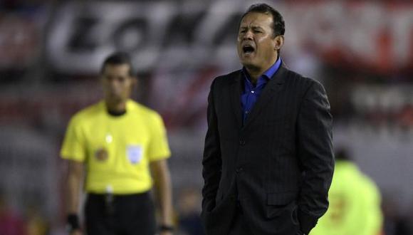 Juan Reynoso actualmente dirige al Puebla de México. (Foto: AFP)