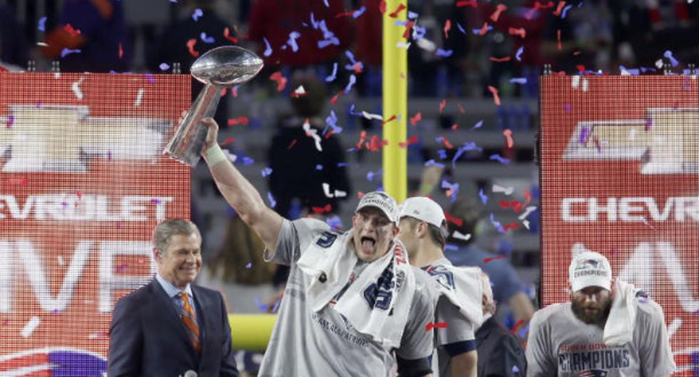 New England Patriots se llevaron el Super Bowl (Foto: EFE)
