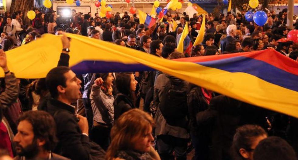 &Aacute;lvaro Uribe promueve el no en plebiscito por acuerdo de paz con las FARC. (EFE)