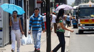 Senamhi: temperatura de 28°C hoy lunes 25 de marzo del 2019 enLima Este