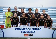 Sudamericano femenino sub 20: tabla del grupo de Perú y qué necesita para clasificar