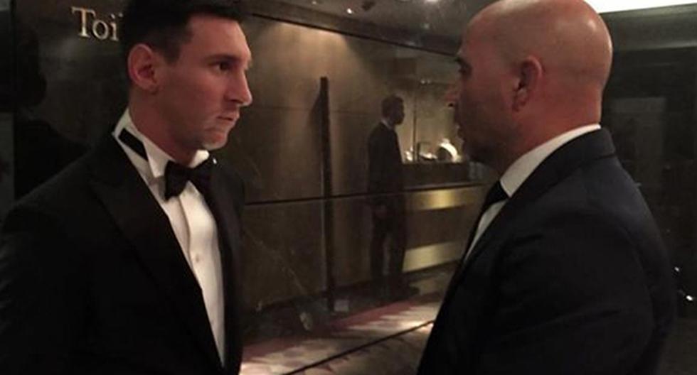 Jorge Sampaoli y Lionel Messi: muchos los quieren ver juntos en un equipo. (Foto: Sport)