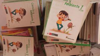 Cámara Peruana del Libro estima que más de la mitad de textos escolares se venderán por el canal online