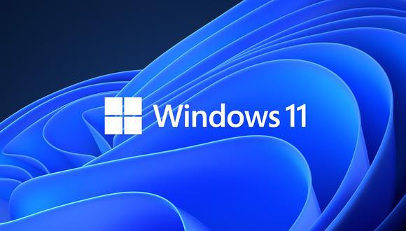 Windows 11 es el más reciente sistema operativo de Microsoft. (Foto: Windows 11)