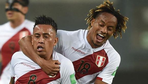 El atacante de la selección peruana asegura que ‘Aladino’ seguirá jugando por la ‘Blanquirroja’. (Foto: AFP)