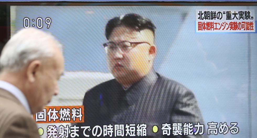 Kim Jong-un, líder de Corea del Norte. (AP Photo/Koji Sasahara).